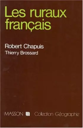 Couverture du produit · Les Ruraux français