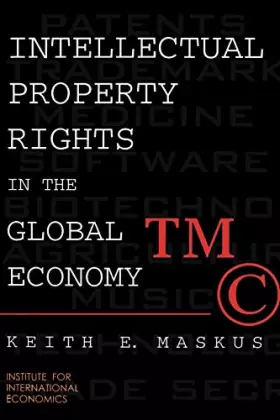 Couverture du produit · Intellectual Property Rights in the Global Economy