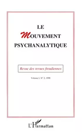Couverture du produit · Mouvement psychanal (I-2-98)ytique