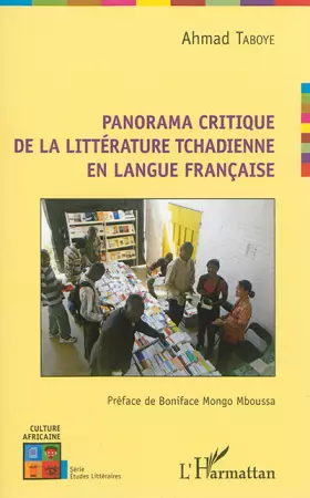 Couverture du produit · Panorama critique de la littérature tchadienne en langue française