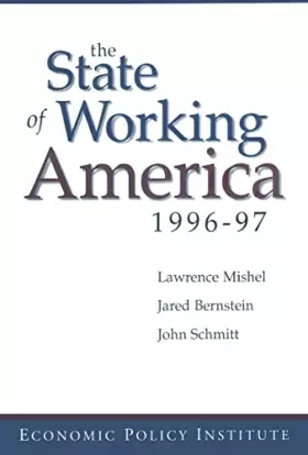 Couverture du produit · The State of Working America: 1996-97