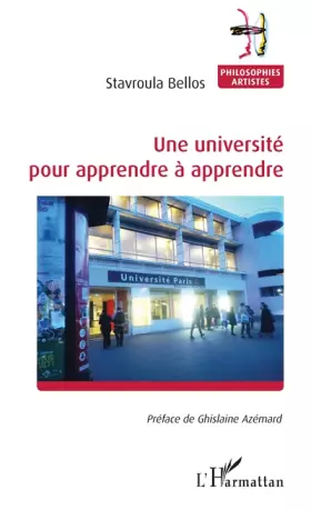 Couverture du produit · Une université pour apprendre à apprendre