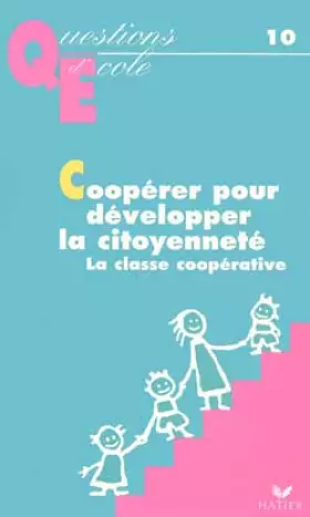 Couverture du produit · Coopérer pour développer la citoyenneté