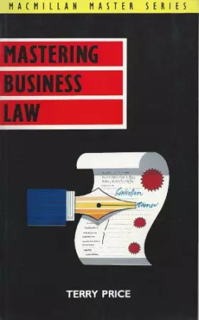 Couverture du produit · Mastering Business Law (Macmillan Master Series)