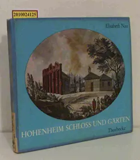 Couverture du produit · Hohenheim Schloss und Gärten. Ein Kleinod des Württembergischen Spätbarock