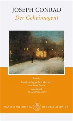 Couverture du produit · Der Geheimagent