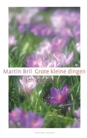 Couverture du produit · Grote kleine dingen (en andersom)