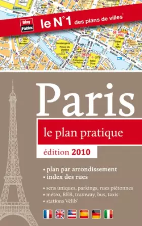 Couverture du produit · Paris le plan pratique 2010