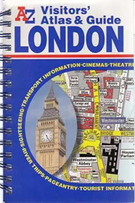Couverture du produit · A-Z Visitors' London Atlas and Guide