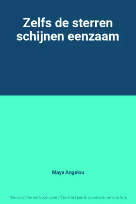 Couverture du produit · Zelfs de sterren schijnen eenzaam