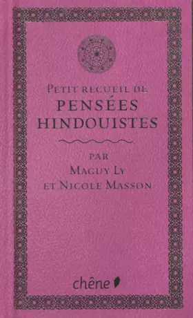 Couverture du produit · PETIT RECUEIL DE PENSEES HINDOUISTES