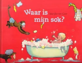 Couverture du produit · Waar is mijn sok?
