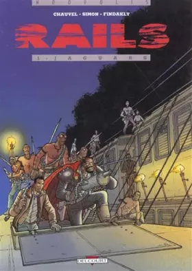 Couverture du produit · Rails, Tome 1 : Jaguars