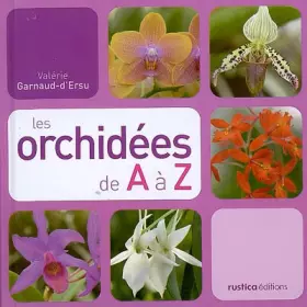 Couverture du produit · Les orchidées de A à Z