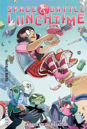 Couverture du produit · SPACE BATTLE LUNCHTIME T2