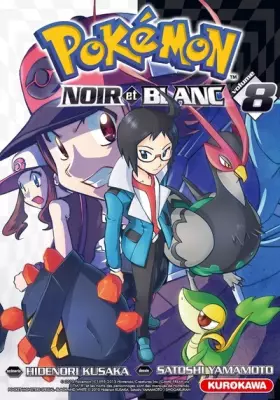 Couverture du produit · Pokemon Noir et Blanc Vol.8
