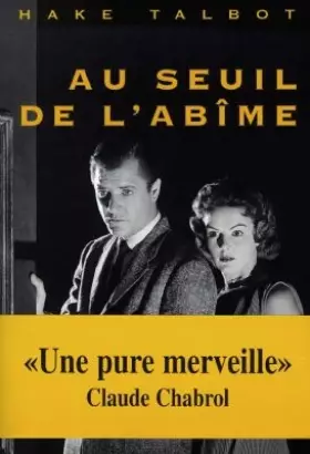 Couverture du produit · Au seuil de l'abîme