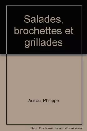 Couverture du produit · Salades, brochettes et grillades