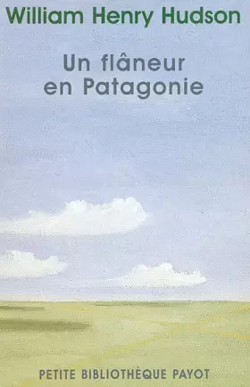 Couverture du produit · Un flâneur en Patagonie