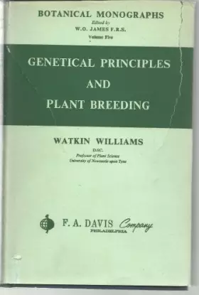 Couverture du produit · Genetical Principles and Plant Breeding (Botanical Monographs)