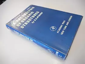 Couverture du produit · X-ray Analysis of Organic Structure