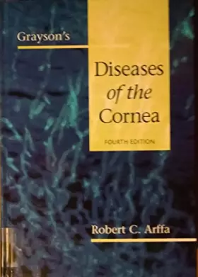 Couverture du produit · Grayson's Diseases of the Cornea
