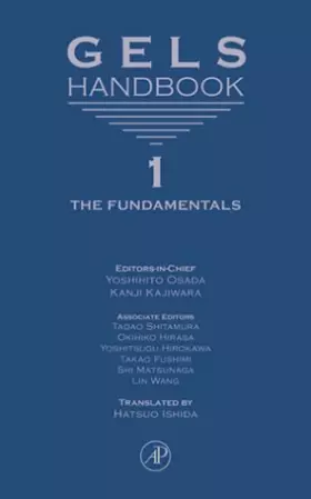 Couverture du produit · Gels Handbook, Volume 1