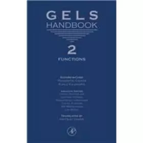 Couverture du produit · Gels Handbook, Volume 2