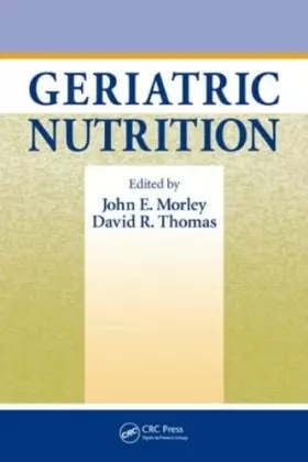 Couverture du produit · Geriatric Nutrition (Nutrition And Disease Prevention)