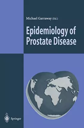 Couverture du produit · Epidemiology of Prostate Disease