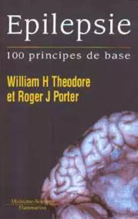 Couverture du produit · Epilepsie. 100 Principes De Base