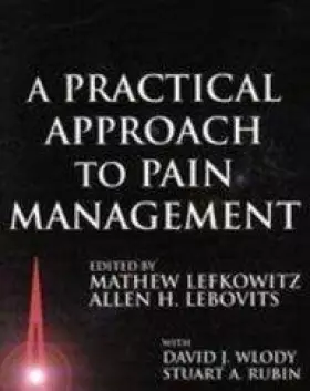 Couverture du produit · Practical Approach to Pain Management