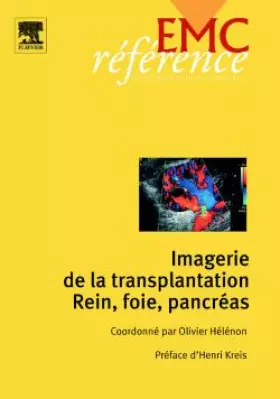 Couverture du produit · Imagerie de la transplantation rein, foie, pancréas