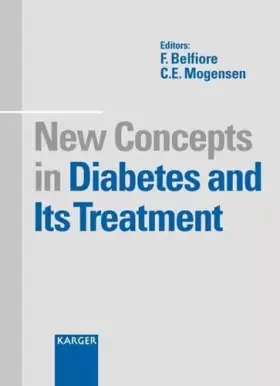 Couverture du produit · New Concepts in Diabetes and Its Treatment