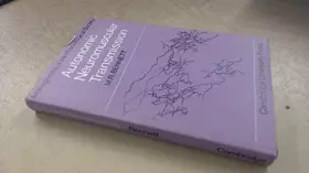 Couverture du produit · Autonomic Neuromuscular Transmission