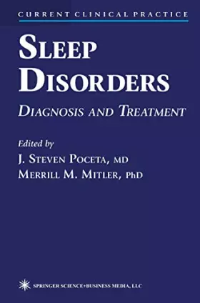 Couverture du produit · Sleep Disorders: Diagnosis and Treatment (Current Clinical Practice)
