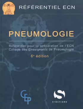 Couverture du produit · Pneumologie: référentiel pour la préparation de l'ECN collège des Enseignants pneumologie