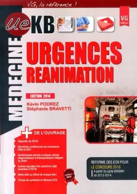 Couverture du produit · Urgences Réanimation