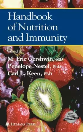 Couverture du produit · Handbook of Nutrition and Immunity