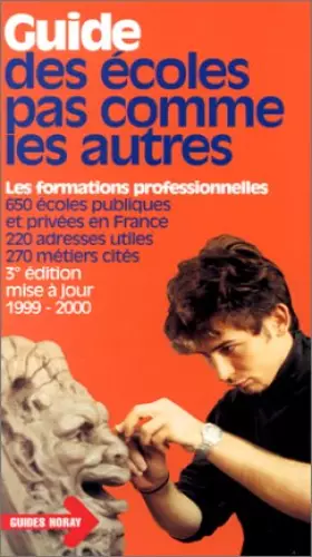 Couverture du produit · Guides des écoles pas comme les autres. Les formations professionnelles, tome 2