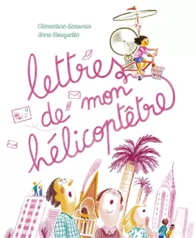 Couverture du produit · Lettres de mon hélicoptêtre