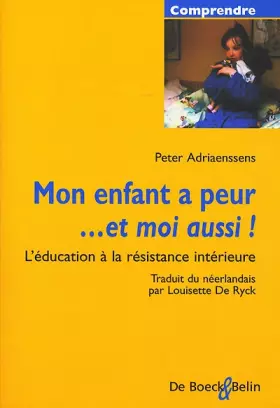 Couverture du produit · Mon enfant a peur