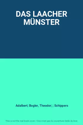 Couverture du produit · DAS LAACHER MÜNSTER