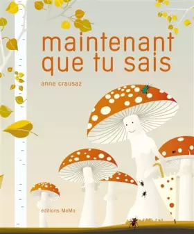 Couverture du produit · Maintenant que tu sais