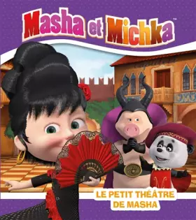 Couverture du produit · Masha et Michka - Le petit théâtre de Masha