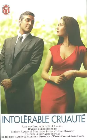 Couverture du produit · Intolérable cruauté