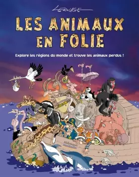 Couverture du produit · Les Animaux en folie