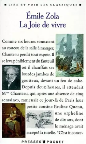 Couverture du produit · La joie de vivre