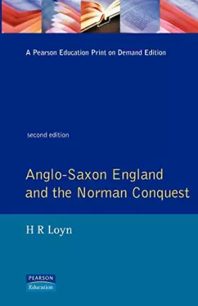 Couverture du produit · Anglo Saxon England and the Norman Conquest (Social and Economic History of England)