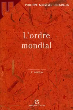 Couverture du produit · L'ordre mondial, 2e édition
